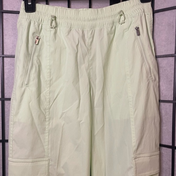 ATHLETA Cascade High Rise Poplin Cargo Pants Mint Tint S - Picture 7 of 11